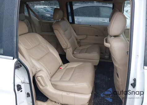 2006 Honda Odyssey Ex-L из США, поврежденный, VIN 5FNRL38796B420075